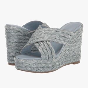 New Marc Fisher Lynn wedge sandals
